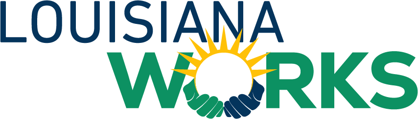 Louisiana Works Logo Louisiana Works Logo